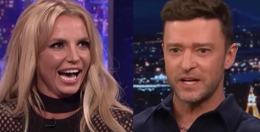 Britney Spears and Justin Timberlake via YouTube