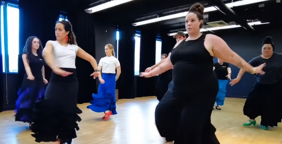 Dancing and exercise - My Big Fat Fabulous Life - TLC