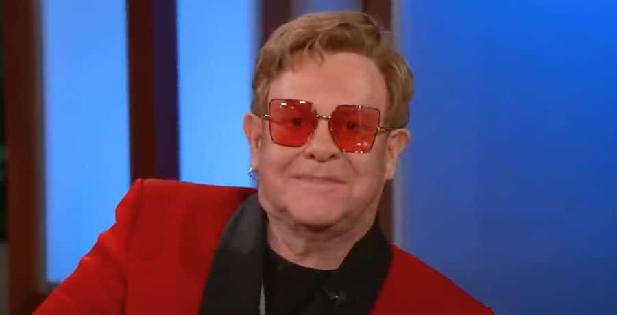 Elton John - YouTube/Jimmy Kimmel Live