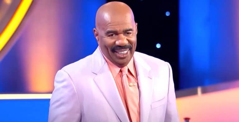 ‘Family Feud’ Steve Harvey Dumbfounded By ‘Small Package’