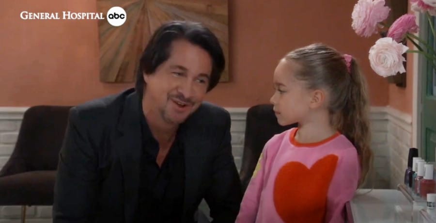 Michael Easton and Jophielle Love/Credit: 'GH' YouTube