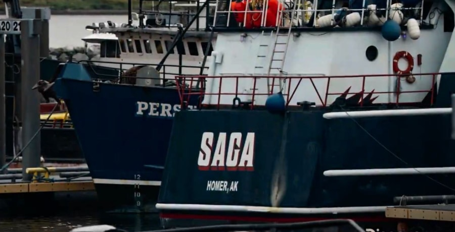 Fishing Vessel Saga - Deadliest Catch -Discovery Channel - X