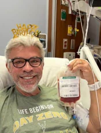 'General Hospital' John York Gets Teary About Cancer Journey