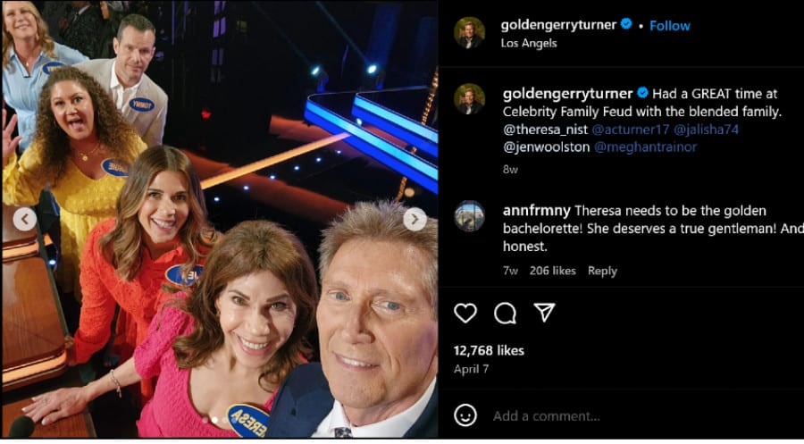 Credit: Gerry Turner Instagram