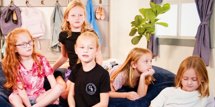 Hazel, Parker, Riley, Ava, and Olivia Busby - OutDaughtered