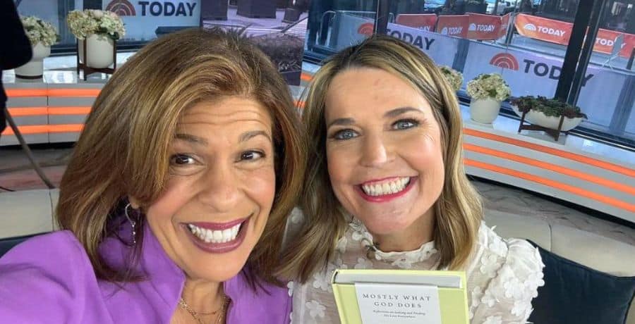 Hoda Kotb and Savannah Guthrie - Instagram