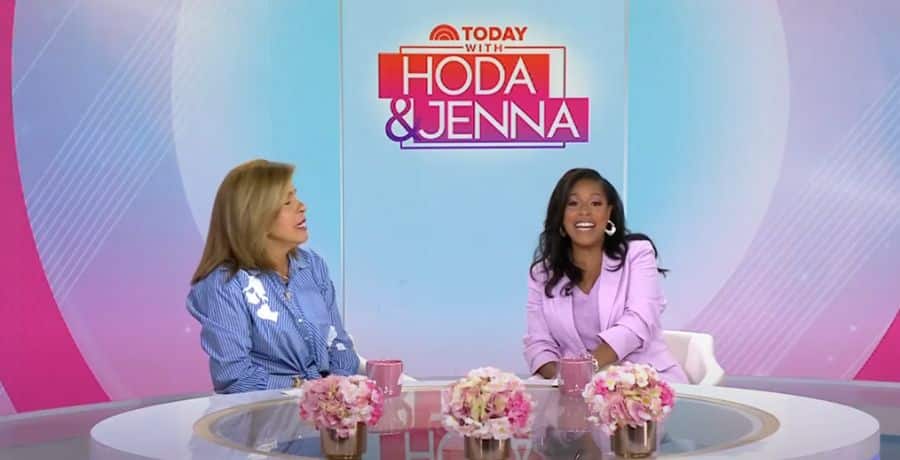 Hoda Kotb and Shenielle Jones - YouTube/TODAY with Hoda & Jenna