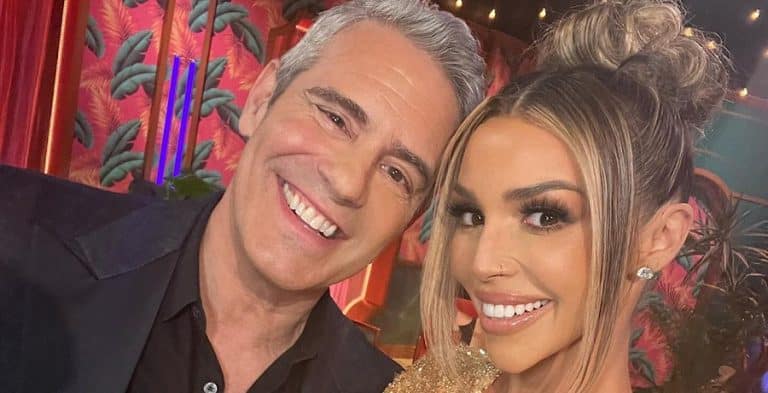 Andy Cohen, Scheana Shay-Instagram