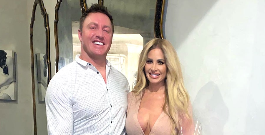 Kroy Biermann, Kim Zolciak-Facebook