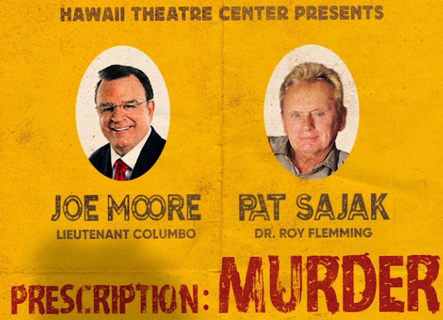Joe Moore, Pat Sajak-The Hawaii Theater