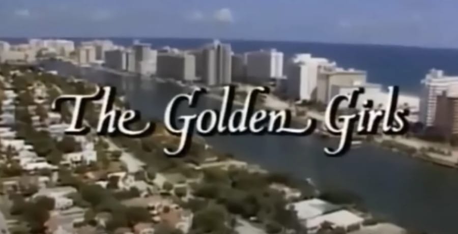 The Golden Girls Logo-YouTube