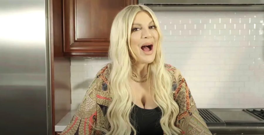 Tori Spelling-YouTube