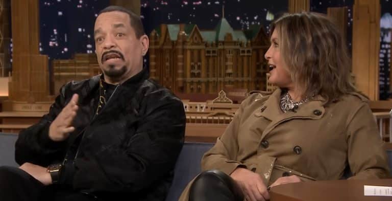 Ice T and Mariska Hargitay from Law & Order SVU | YouTube