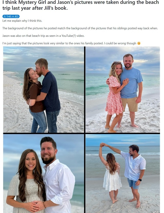 Jason Duggar From Counting On, TLC, Sourced From Duggar Family Official Facebook / Reddit