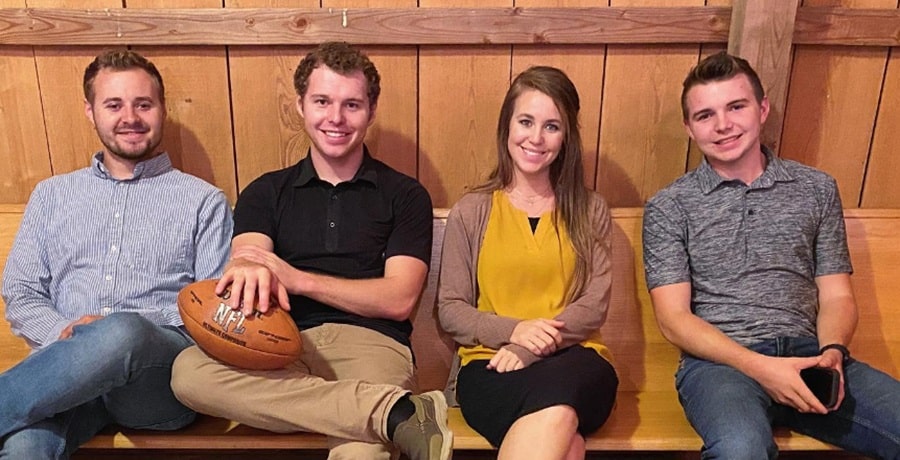 Jed Duggar, Jeremiah Duggar, Jana Duggar, James Duggar From Counting On, TLC, Sourced From The Duggar Family Facebook