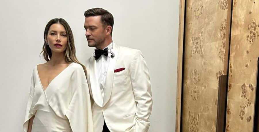 Jessica Biel and Justin Timberlake - Instagram