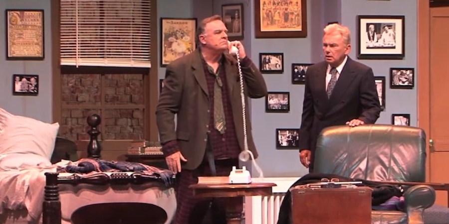 Joe Moore and Pat Sajak will act together in their ninth combo production. - Prescription: Murder - Vimeo