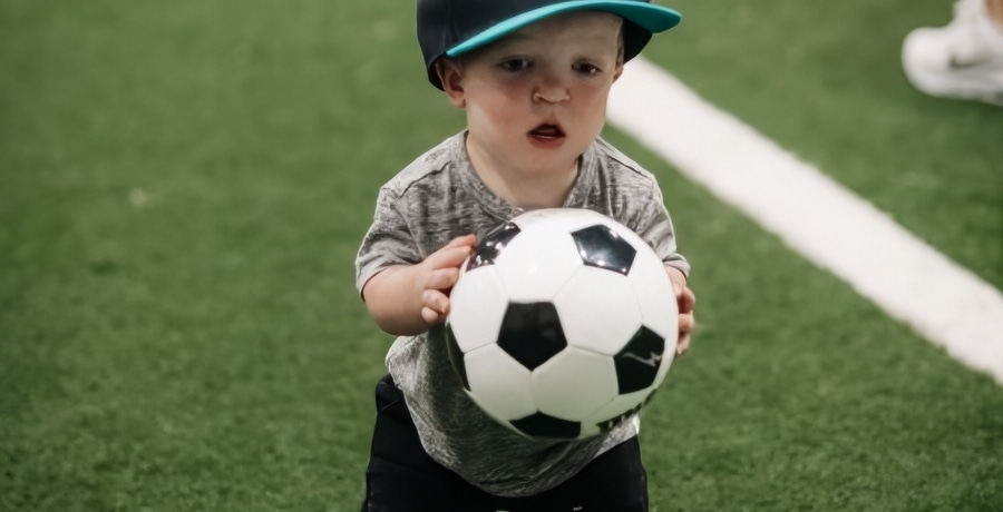 Josiah Roloff Wants To Play Soccer Too - Tori Roloff - Instagram