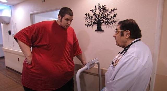 Julius Clark From My 600-lb Life, TLC, Sourced From TLC YouTube