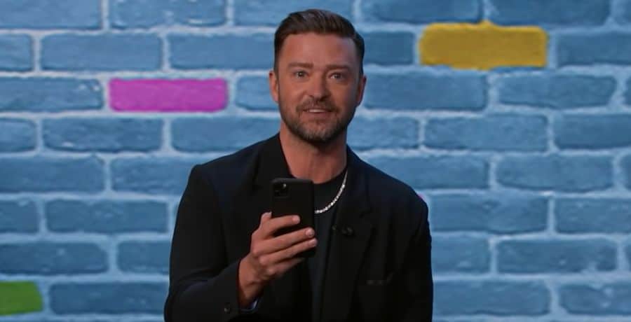 Justin Timberlake - YouTube/Jimmy Kimmel Live