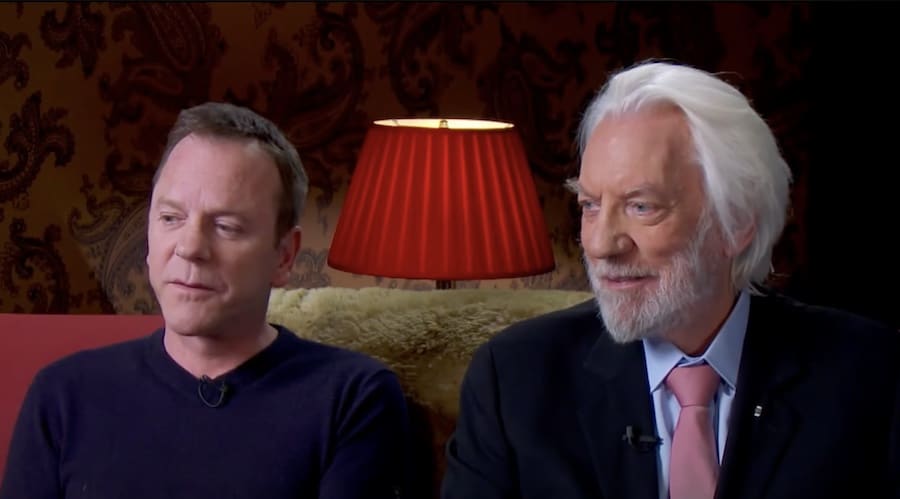 Donald Sutherland - Kiefer Sutherland YouTube