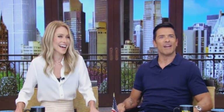 Kelly Ripa & Mark Consuelos Surprised At Big Win For Show