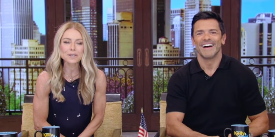Kelly Ripa and Mark Consuelos have the "Unthinkable" happen while they are visiting Lola Consuelos. - Live With Kelly And Mark