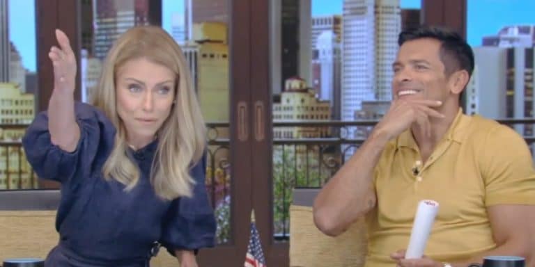 Kelly Ripa Isn’t Happy Mark Switched Things Up In Bedroom