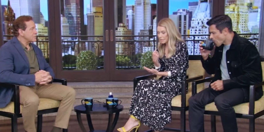 Kelly Ripa and Steve discuss him becoming an at-home dialysis technician to help his father. - Live