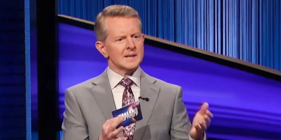 Ken Jennings - Jeopardy!