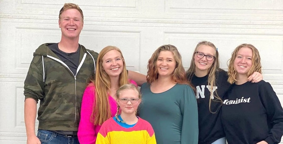 Kody Brown's Children From Sister Wives, TLC, Sourced From @christine_brownsw Instagram