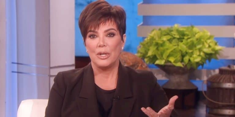 Kris Jenner Criticizes Kourtney Over Rocky’s Nursery