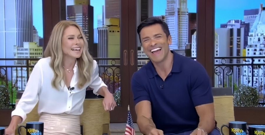 Live Kelly Ripa and Mark Consuelos- ABC