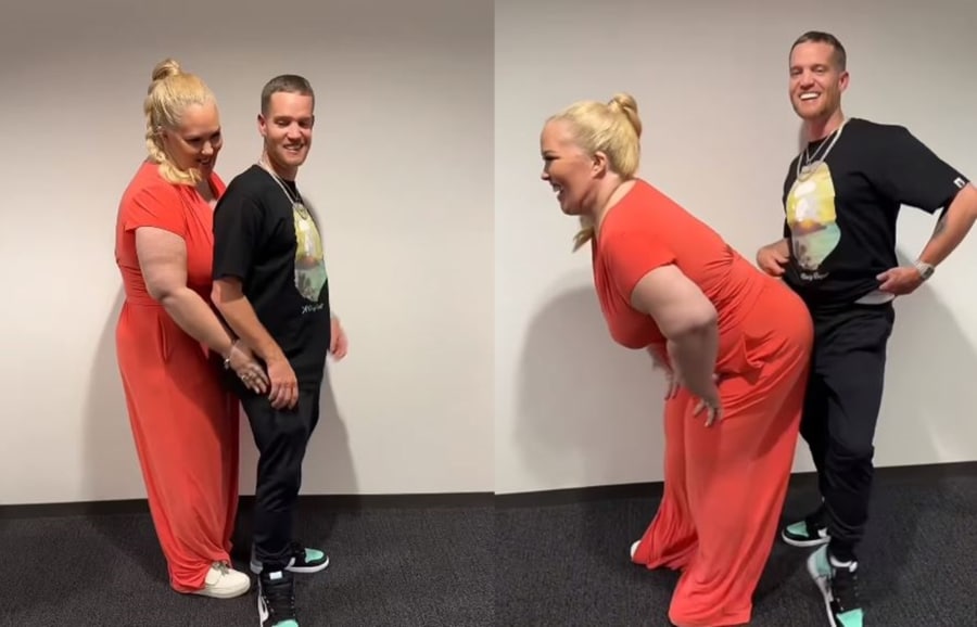 Mama June, Justin Stroud Getting Their Freak On - Instagram