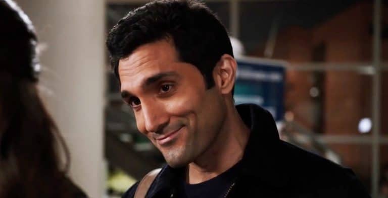 Crockett (Dominic Rains) on Chicago Med