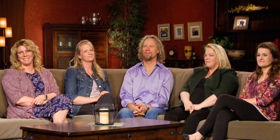Meri, Christine, Cody, Janelle, and Robyn Brown. - Sister Wives
