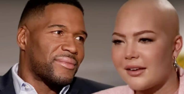 Michael Strahan and Isabella Strahan via YouTube