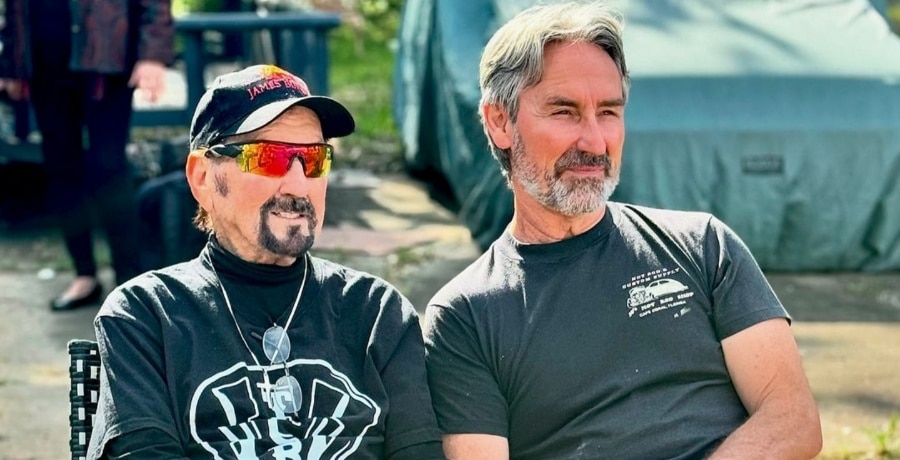 Mike Wolfe and James Burton on American Pickers | IG