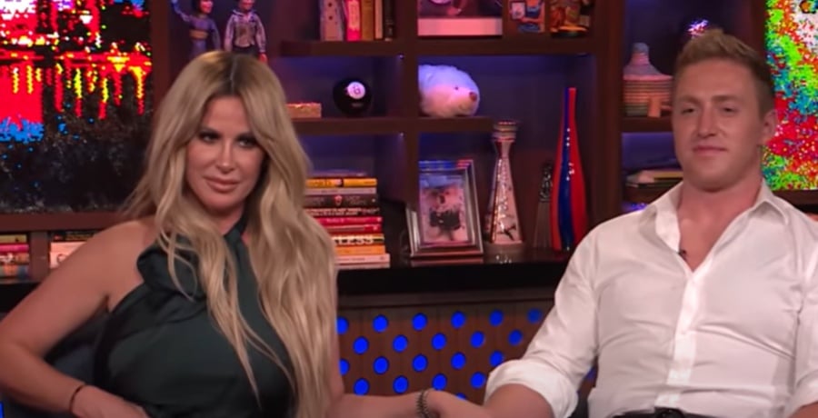 Kim Zolciak and Kroy Biermann