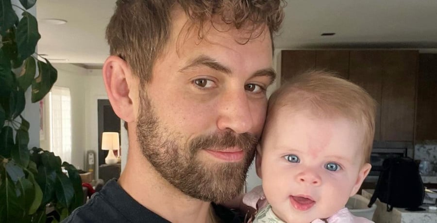 Nick Viall and daughter River Rose/Credit: Instagram