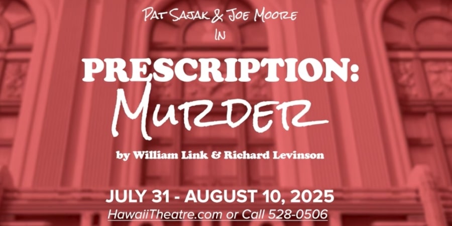 Pat Sajak is taking on a new role. - Prescription: Murder - Vimeo