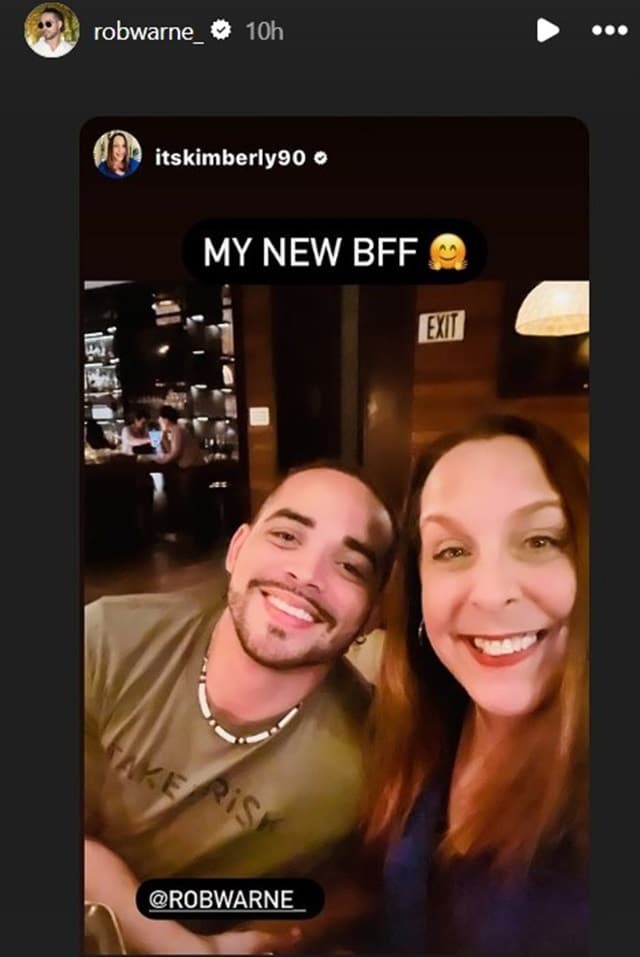 Rob Warne & Kimberly Menzies From 90 Day Fiance, TLC, Sourced From @robwarne_ Instagram