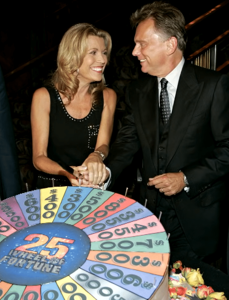 Vanna White and Pat Sajak have been through 8000 episodes by each other's side. - Wheel Of Fortune - YouTube