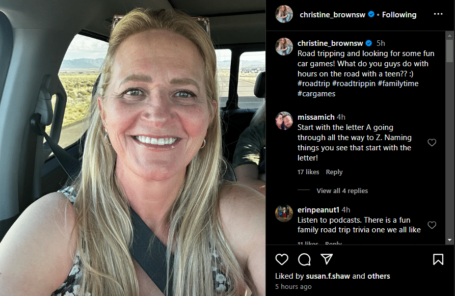Christine Brown asks fans for help. - Instagram