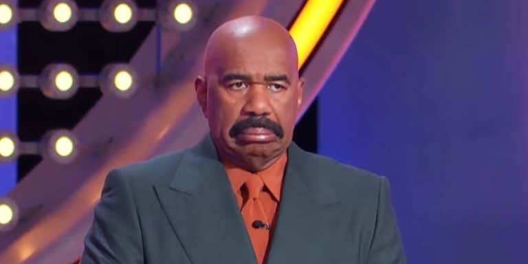 Steve Harvey Cringes As Player Sells Him On Disgusting Answer