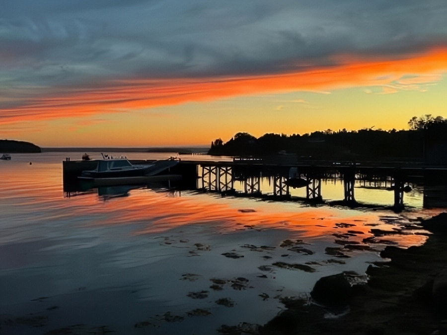 Stunning sunset - Gary Drayton - Instagram