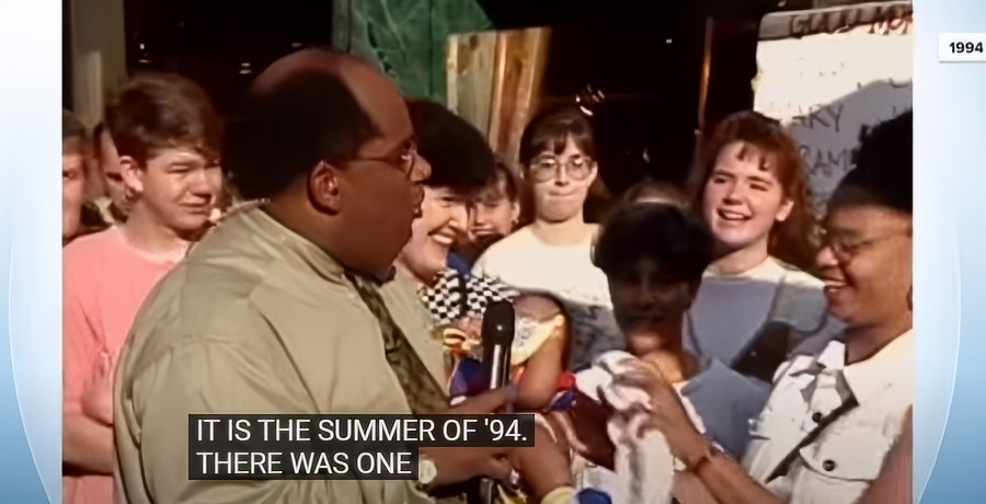 Sweet Throwback Al Roker - Today YouTube