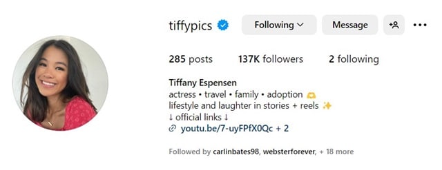 Tiffany Bates From Bringing Up Bates, Sourced From @tiffypics Instagram