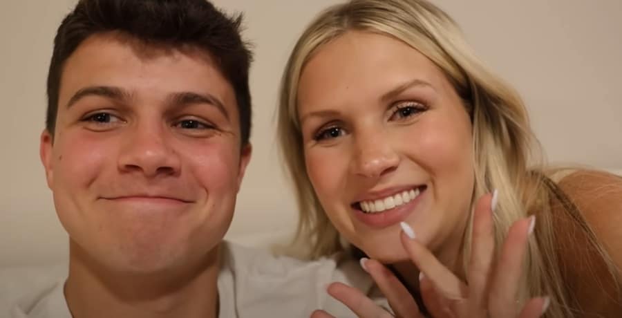 Travis Clark & Katie Bates From Bringing Up Bates, Sourced From Travis and Katie YouTube