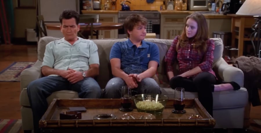 Two And A Half Men: Charlie Sheen - Angus T Jones